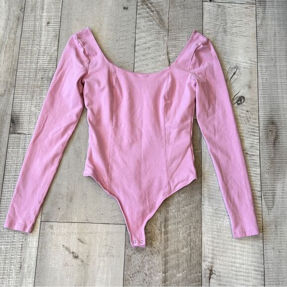 Abercrombie & Fitch Long Sleeve Bodysuit - Picture 1 of 5